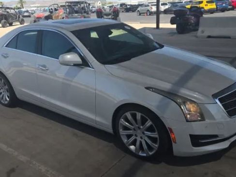 Used 2016 Cadillac ATS Luxury RWD image 1