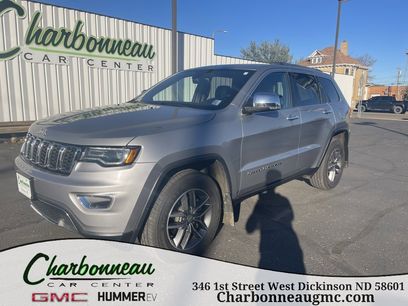 Used 2018 Jeep Grand Cherokee Limited w/ Luxury Group II
