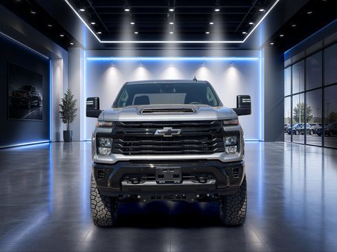 Used 2026 Chevrolet Silverado 2500 Custom w/ Custom Value Package AWD/4WD image 5