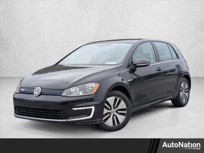 Used 2016 Volkswagen e-Golf SE w/ DC Fast Charging Package