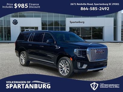 Used 2022 GMC Yukon XL Denali w/ Denali Premium Package