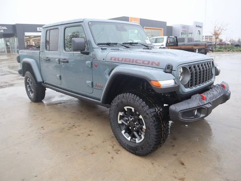 New 2026 Jeep Gladiator Rubicon image 1