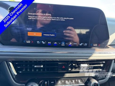 New 2025 Chevrolet Suburban Premier w/ Sun And Tow Package image 20