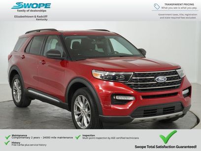 Used 2021 Ford Explorer XLT w/ Equipment Group 202A