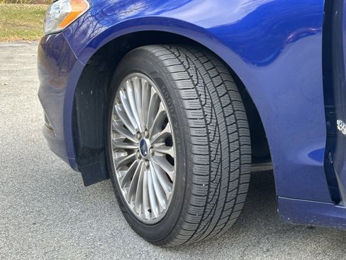 Used 2014 Ford Fusion Titanium image 8