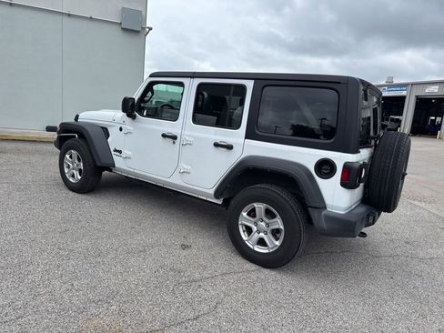 Certified 2022 Jeep Wrangler Unlimited Sport AWD/4WD image 19