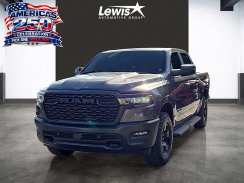 Used 2025 RAM 1500 Warlock AWD/4WD image 1