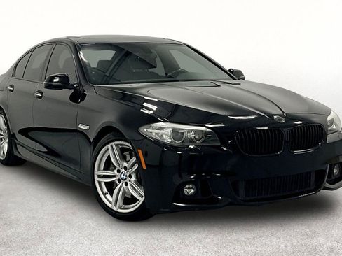 Used 2016 BMW 535i Sedan image 1