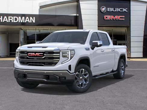 New 2026 GMC Sierra 1500 SLT w/ SLT Premium Plus Package AWD/4WD image 6