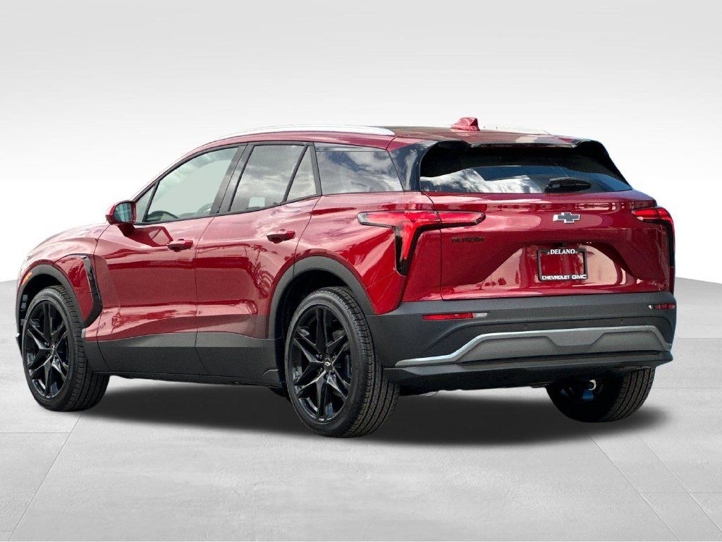 Used 2026 Chevrolet Blazer EV LT w/ LPO, Blackout Package FWD image 3