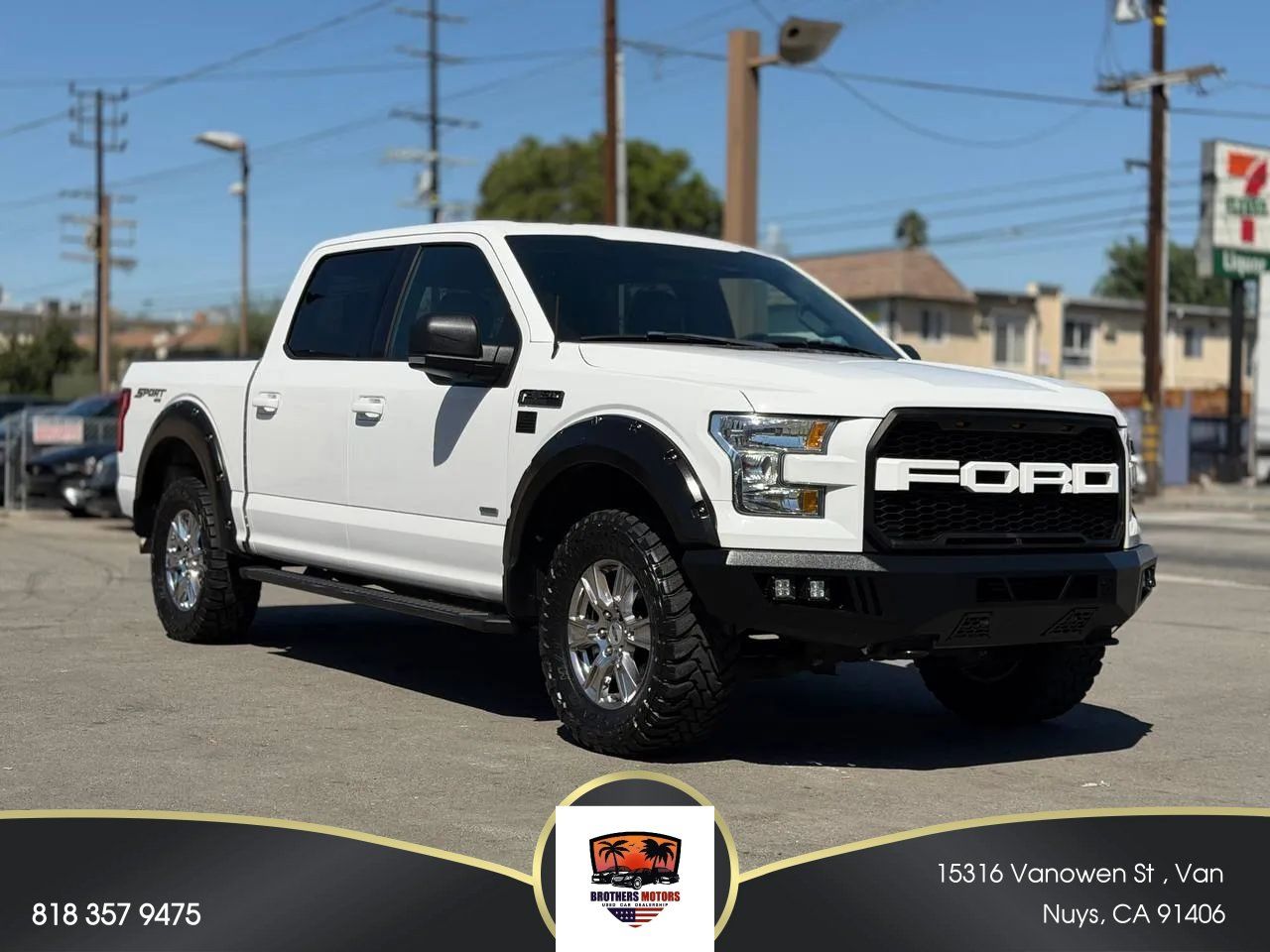 Used 2016 Ford F150 XLT w/ Equipment Group 302A Luxury AWD/4WD image 1