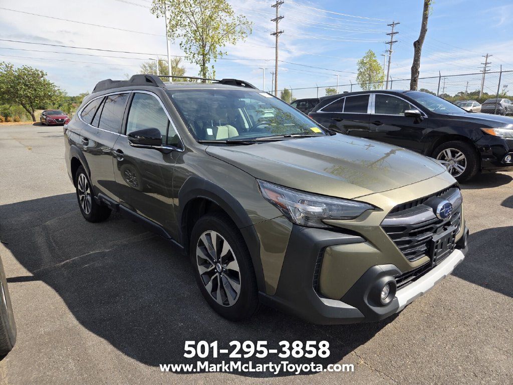 Used 2024 Subaru Outback Limited AWD/4WD image 3