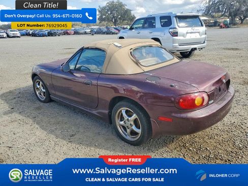 Used 2000 MAZDA MX-5 Miata image 3