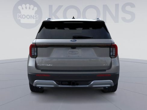 New 2026 Ford Explorer Platinum w/ LUX Leather Package image 7