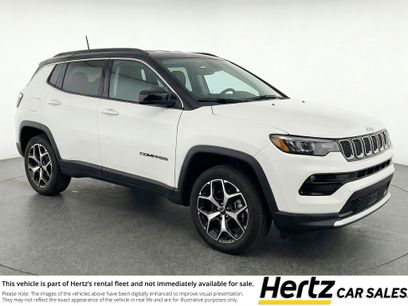 Used 2025 Jeep Compass Limited
