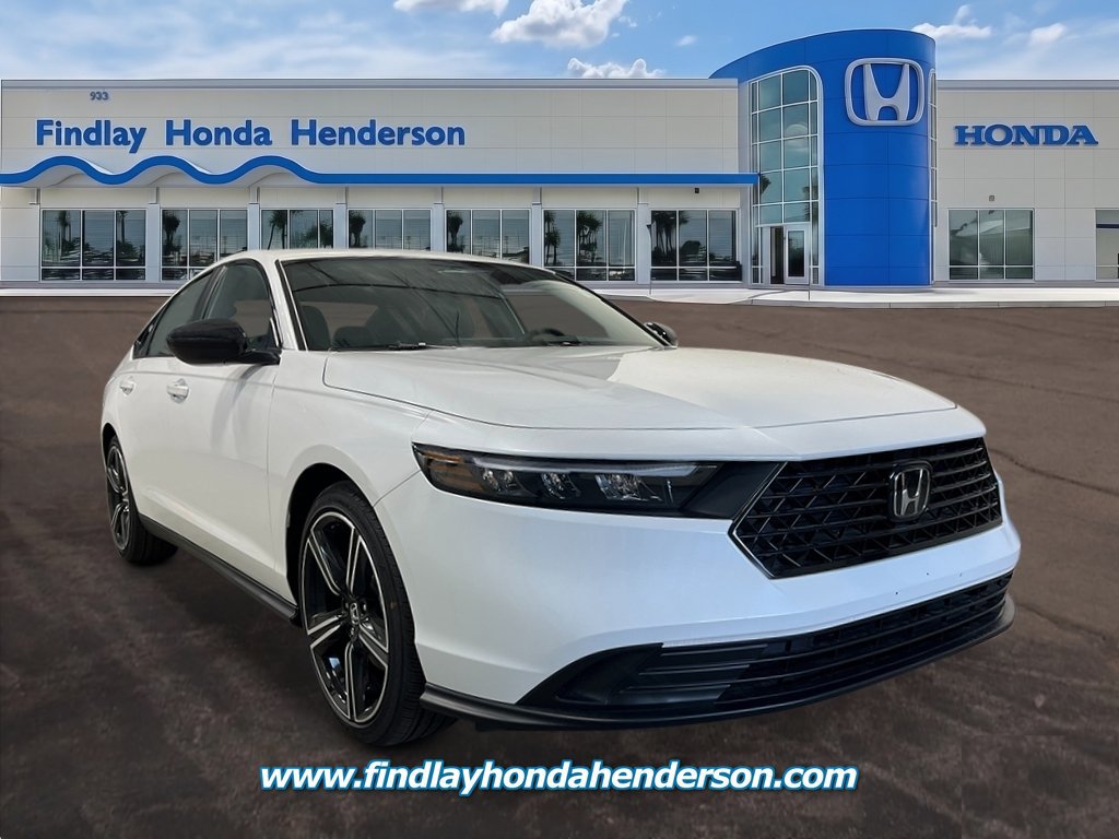 New 2026 Honda Accord Sport image 9