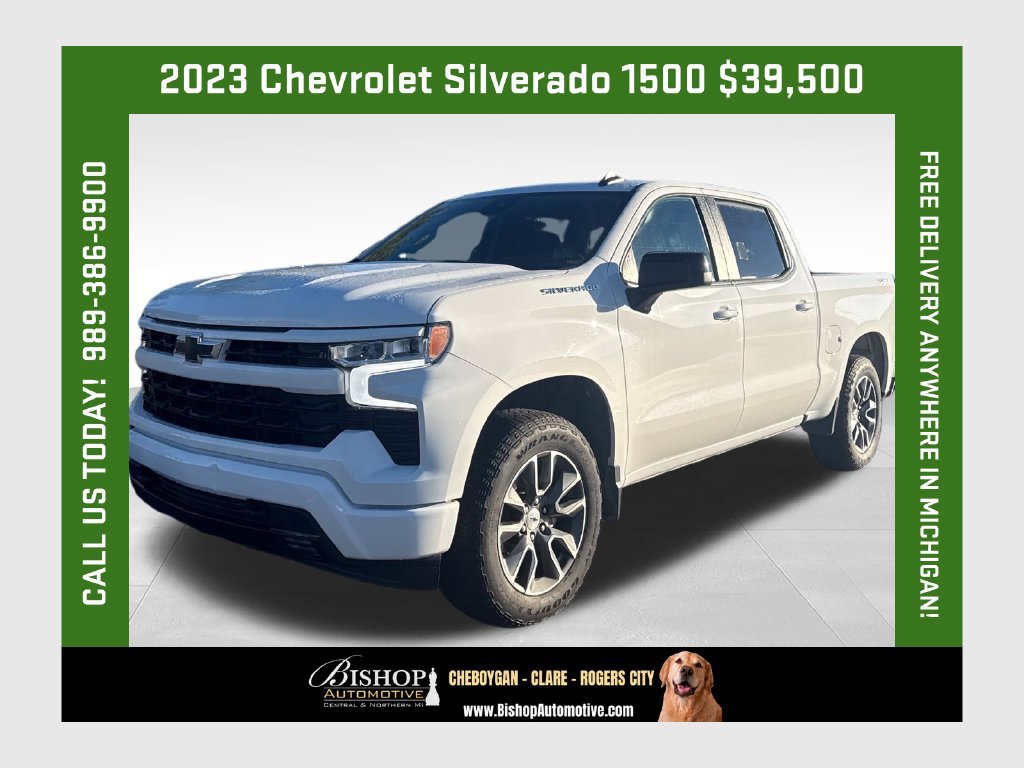 Used 2023 Chevrolet Silverado 1500 RST AWD/4WD 360° Tour