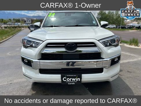 Used 2023 Toyota 4Runner Limited AWD/4WD image 2