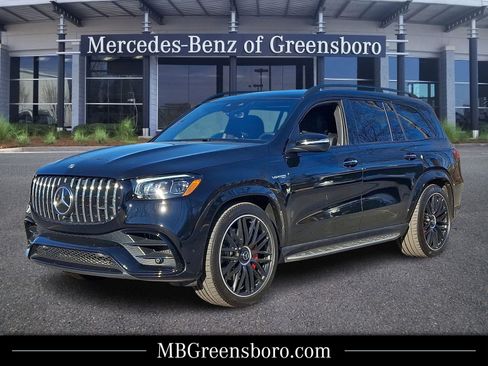 Certified 2024 Mercedes-Benz GLS 63 AMG 4MATIC image 1