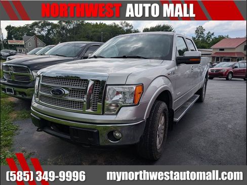Used 2012 Ford F150 Lariat w/ Lariat Plus Pkg AWD/4WD image 1