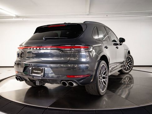 Certified 2021 Porsche Macan Turbo AWD/4WD image 7