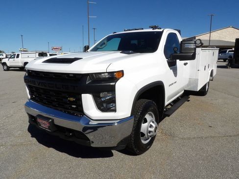 Used 2022 Chevrolet Silverado 3500 W/T w/ WT Fleet Convenience Package AWD/4WD image 64