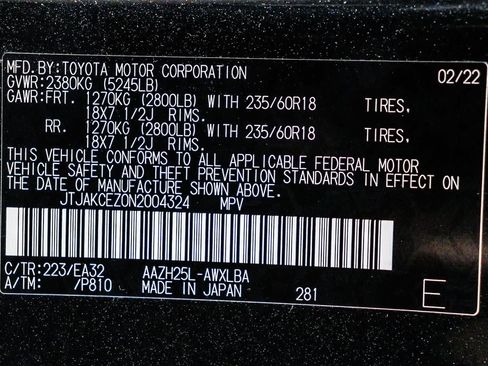 Used 2022 Lexus NX 350h AWD w/ Towing Package (2000 Lbs) image 24