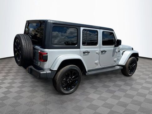 Used 2023 Jeep Wrangler Unlimited Sahara w/ Dual Top Group image 6