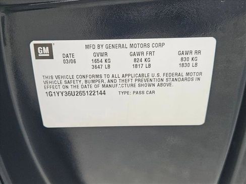 Used 2006 Chevrolet Corvette Convertible w/ Preferred Equipment Group image 19