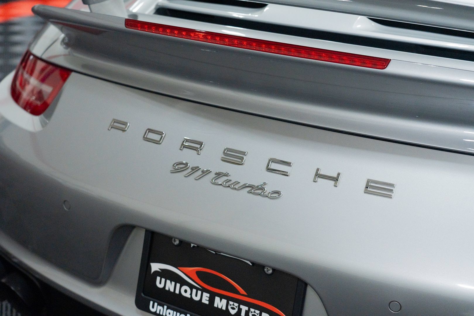 Used 2014 Porsche 911 Turbo AWD/4WD image 9