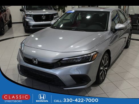 Certified 2022 Honda Civic EX image 1