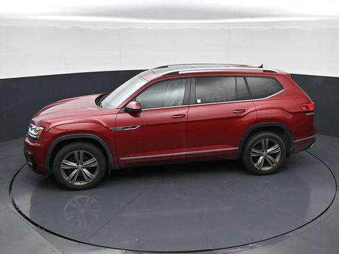Used 2019 Volkswagen Atlas SEL R-Line AWD/4WD image 14