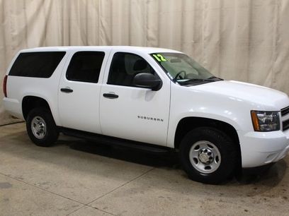 Used 2012 Chevrolet Suburban 2500 w/ Skid Plate Package