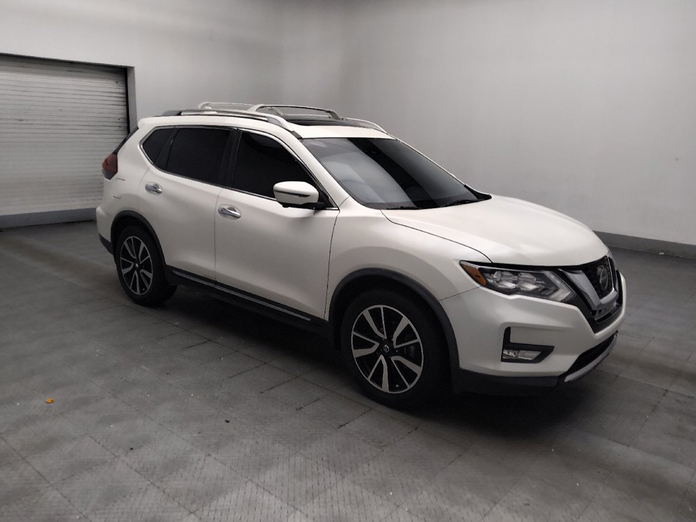 Used 2018 Nissan Rogue SL w/ Premium Package FWD image 11