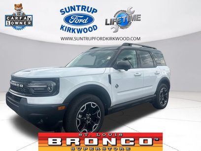 Used 2025 Ford Bronco Sport Outer Banks w/ Outer Banks Tech Package+