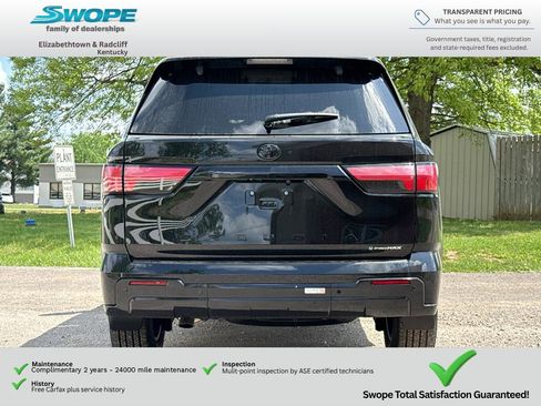 New 2026 Toyota Sequoia Platinum AWD/4WD image 4