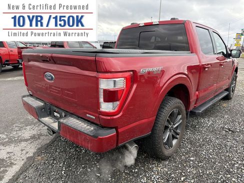Used 2023 Ford F150 Lariat w/ Equipment Group 502A High image 6