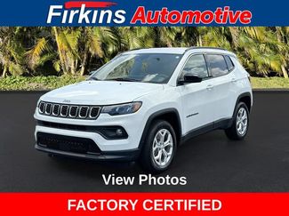 Used 2024 Jeep Compass Latitude AWD/4WD video 1