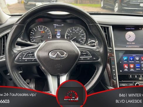 Used 2019 INFINITI Q50 Luxe image 34