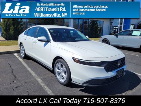 New 2026 Honda Accord LX image 1