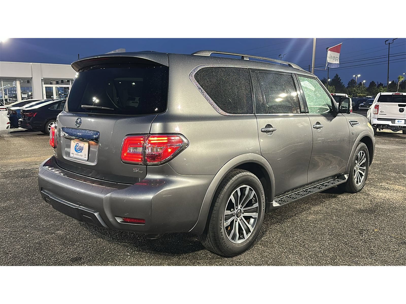 Used 2019 Nissan Armada SL w/ Premium Package RWD image 6