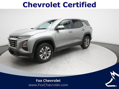Certified 2025 Chevrolet Equinox LT