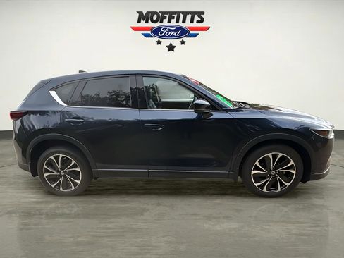 Used 2022 MAZDA CX-5 AWD 2.5 S w/ Premium Plus Pkg image 4