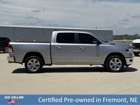 Used 2021 RAM 1500 Big Horn AWD/4WD image 3