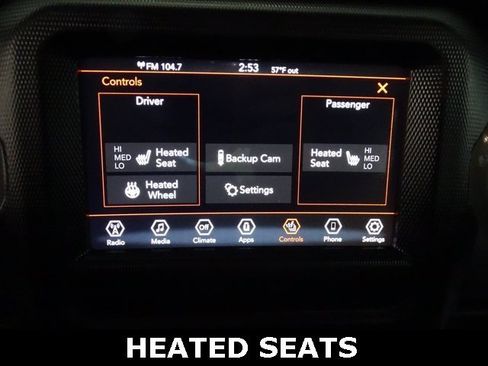 Certified 2023 Jeep Wrangler Unlimited w/ Cold Weather Group image 14