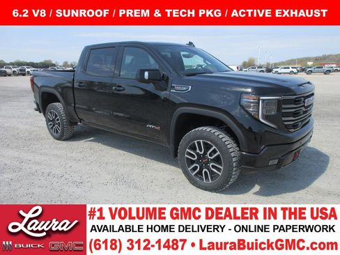 New 2026 GMC Sierra 1500 AT4 w/ AT4 Premium Package AWD/4WD image 1