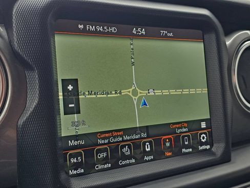 Used 2020 Jeep Wrangler Unlimited Sahara w/ Uconnect 4C Nav & Sound Group AWD/4WD image 37