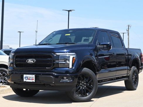 New 2025 Ford F150 Lariat w/ Equipment Group 501A Mid image 24