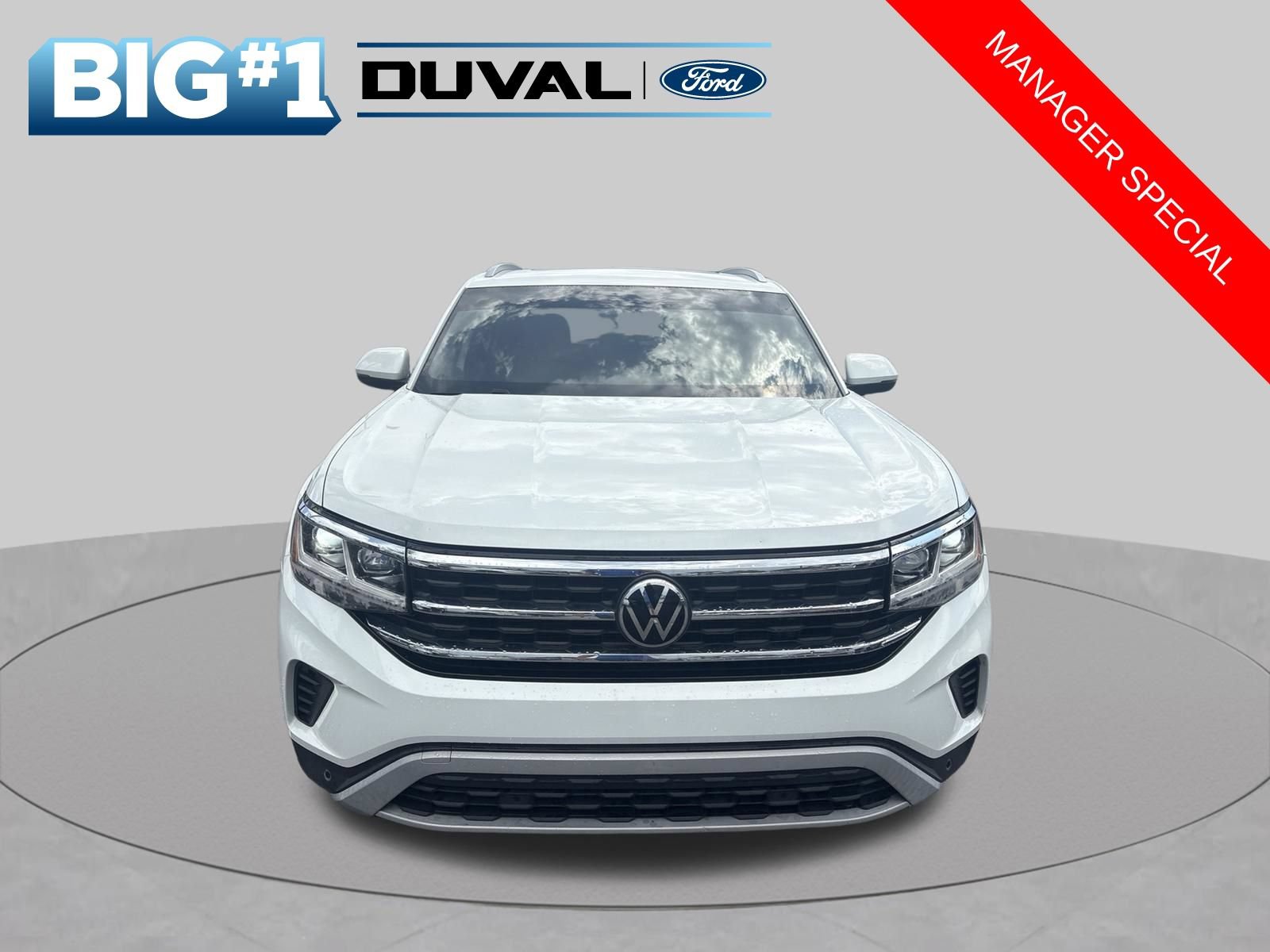 Used 2022 Volkswagen Atlas Cross Sport SE w/ Panoramic Sunroof Package AWD/4WD image 5