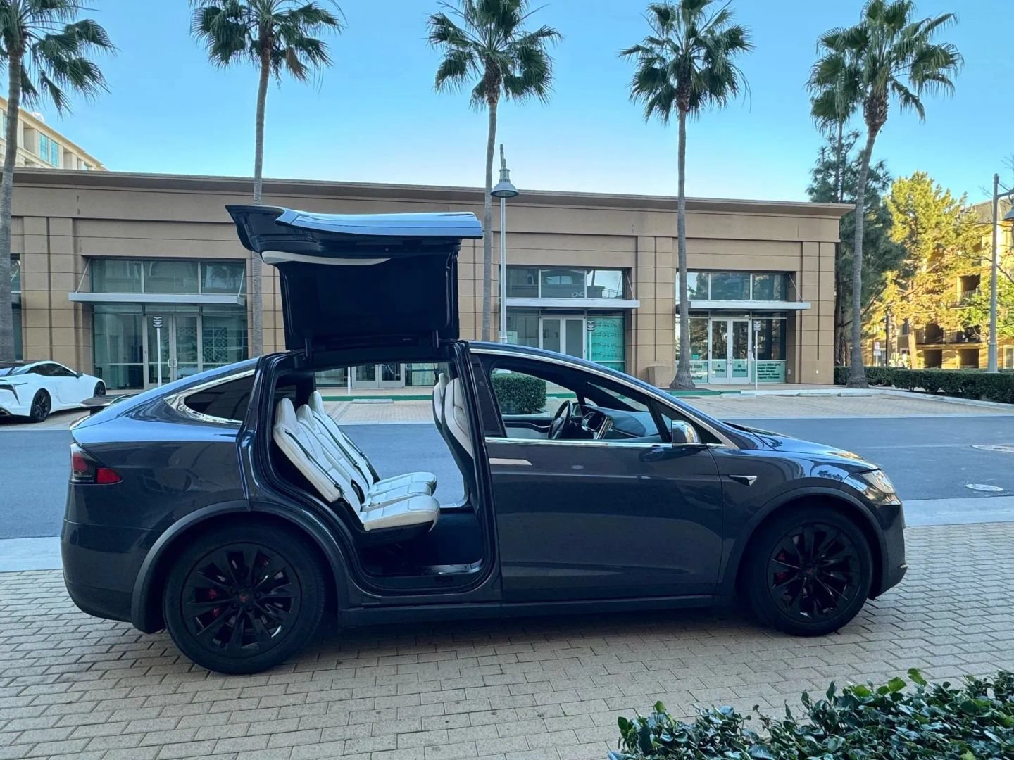 Used 2018 Tesla Model X 100D AWD/4WD image 4